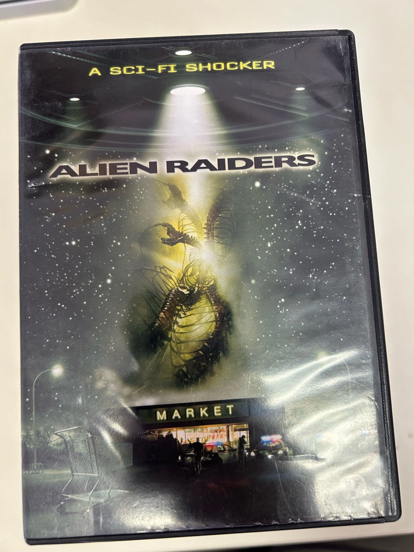 USED - Alien Raiders DVD Enchanting Party