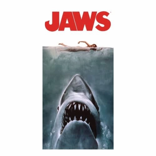 Jaws - Poster Beach / Bath Towel Monster Lights Enchanting Designs