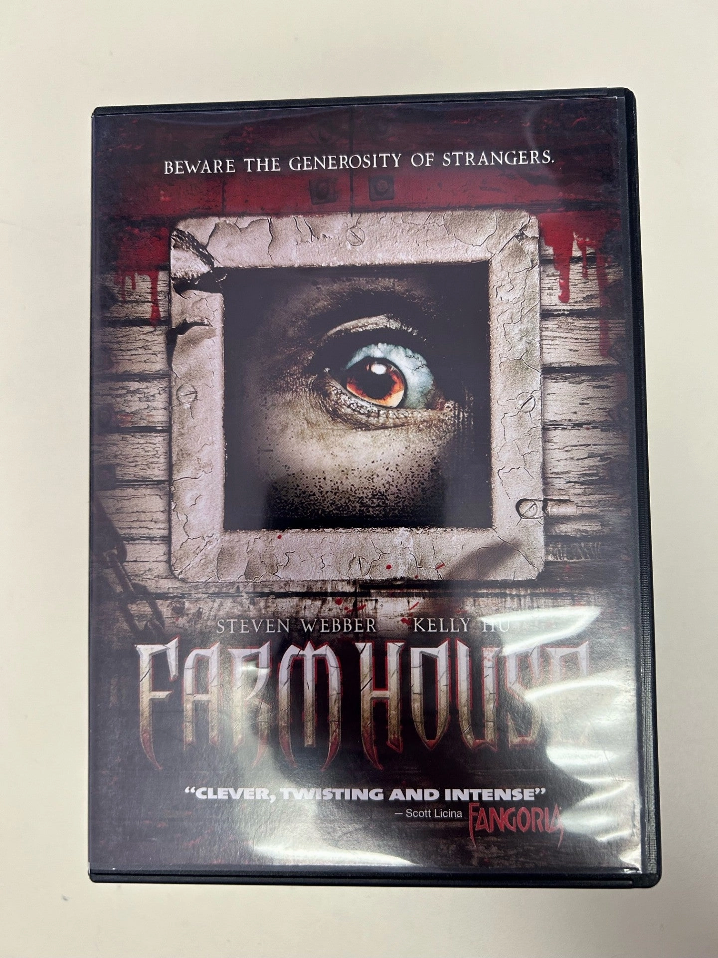 USED - Farm House DVD Enchanting Props