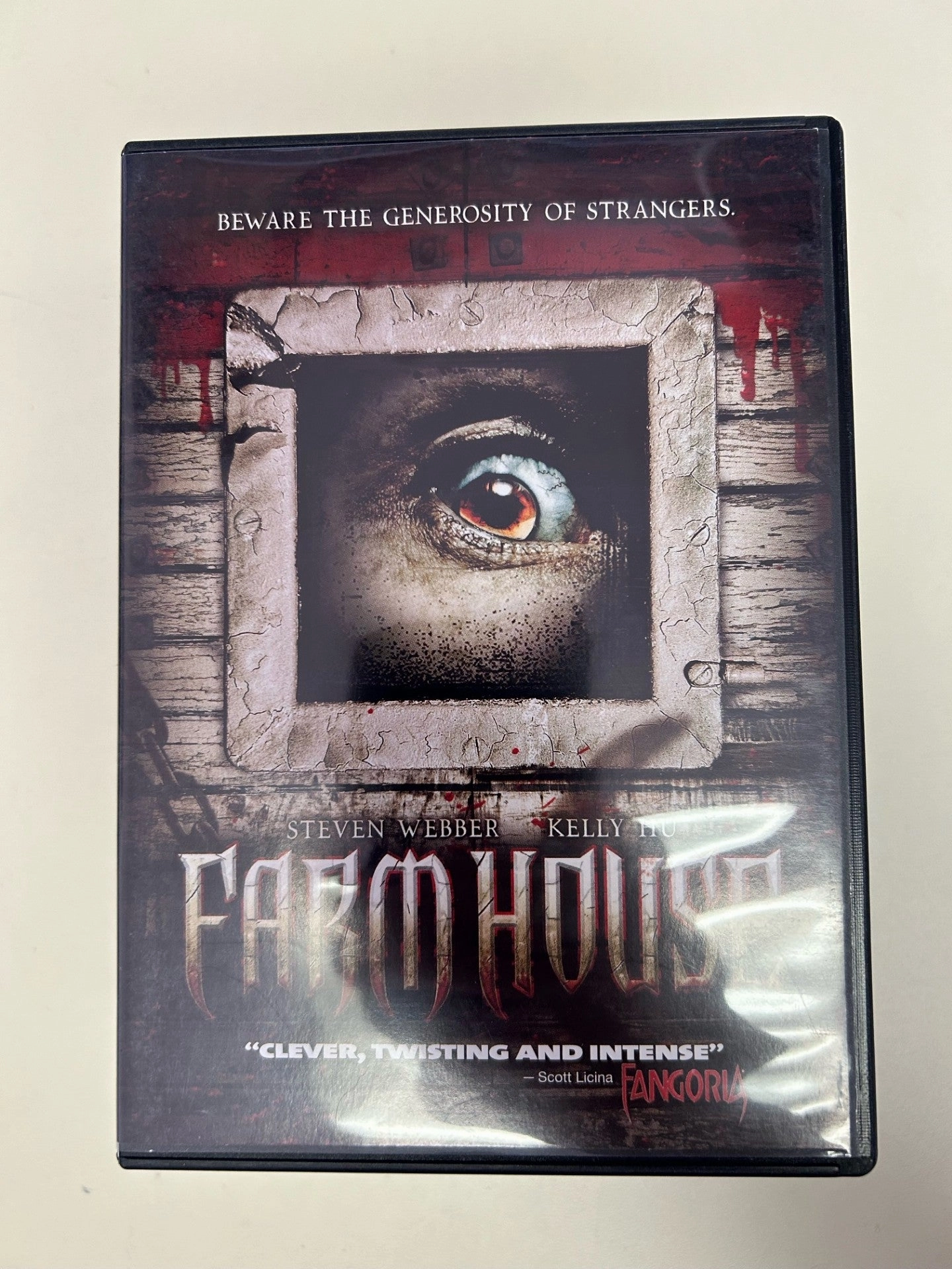 USED - Farm House DVD Haunted Decorations