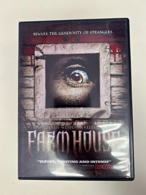 USED - Farm House DVD Spooky Figures Wicked Displays