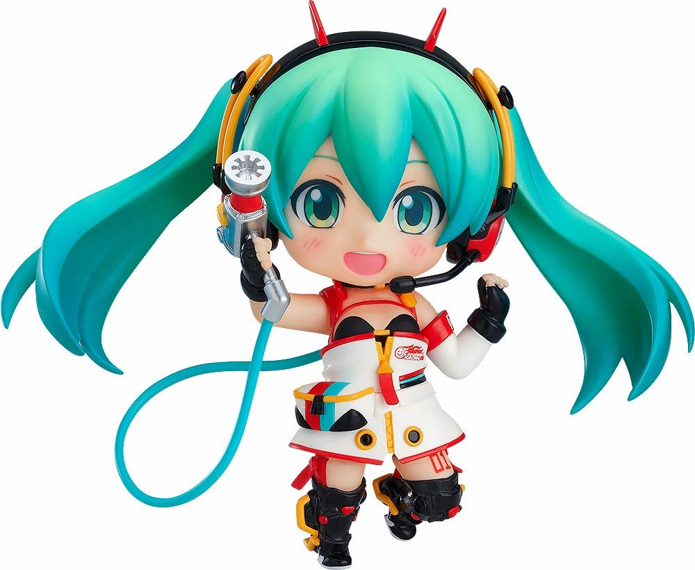 Hatsune Miku GT Project - Nendoroid#1293 Racing Miku 2020 Ver.  (Good Smile Company, GOOD SMILE Racing) Display Piece Classic Toy