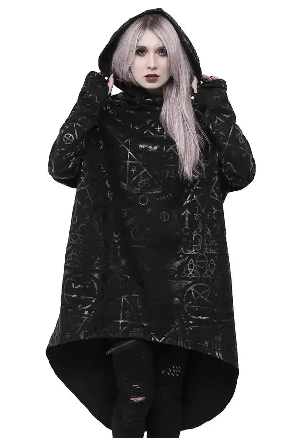 Cult Ritual Hoodie - Black NonChafingTrim Athletic Look