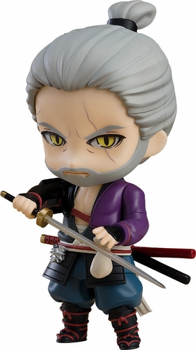 "The Witcher: Ronin" Nendoroid#1796 Geralt Ronin Ver. College Decor Designer Display