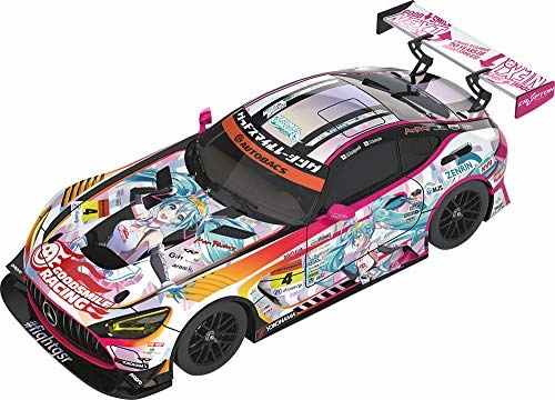 PVC Decor Hatsune Miku GT Project 1/64 GOOD SMILE Hatsune Miku AMG 2021 SUPER GT Ver.