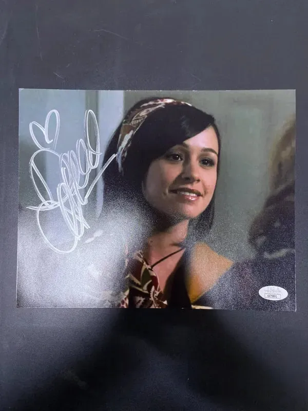 Playful Masks Danielle Harris Autographed Halloween (2007) 8x10 Photograph (JSA Certified) - Version 2