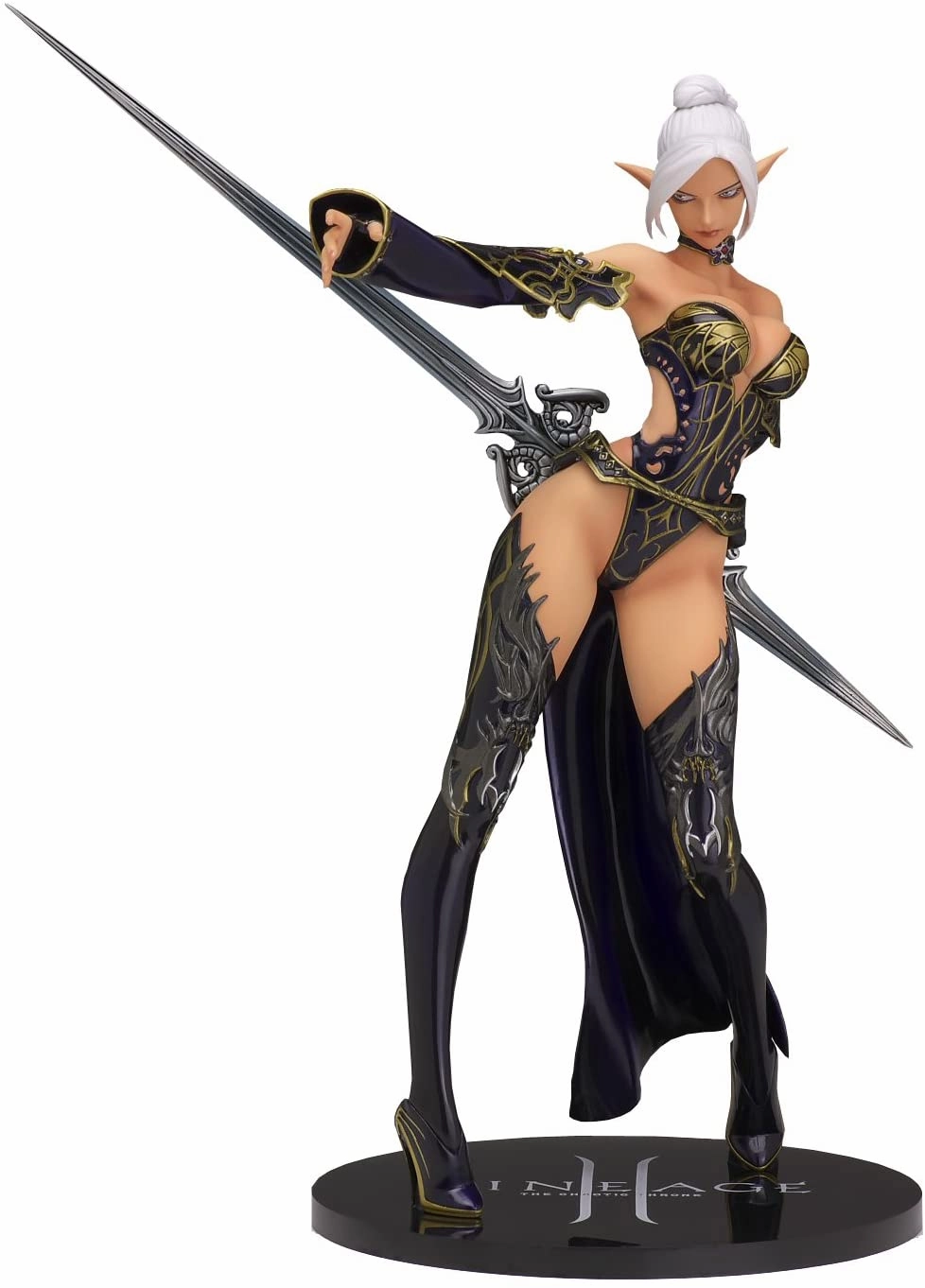 Blockbuster Movie Dark Elf 1/8 Lineage II