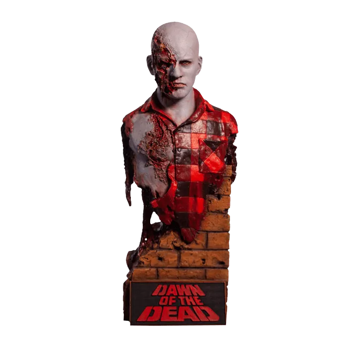 Creepy Accents Dawn of the Dead - Airport Zombie Bust