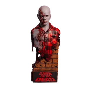 Creepy Accents Dawn of the Dead - Airport Zombie Bust