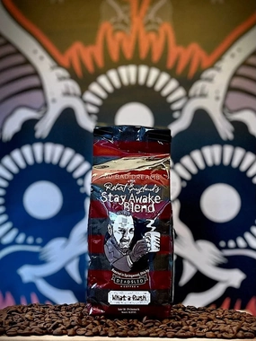Scary Displays Dead Sled Coffee - Robert Englund's Stay Awake Ground Coffee