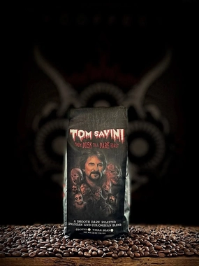 Mystical Accessories Wicked Decor Dead Sled Coffee - Tom Savini From Dusk Till Dark Roast Ground Coffee