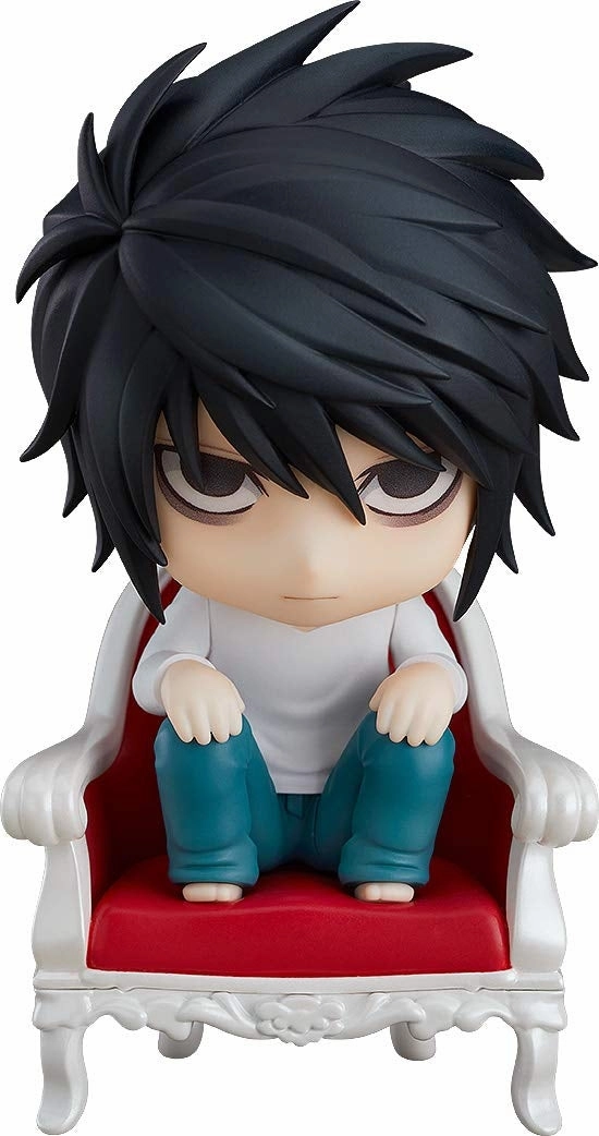 Extinct Creature Movie Art Death Note - L - Nendoroid #1200 - 2.0 (Good Smile Company)