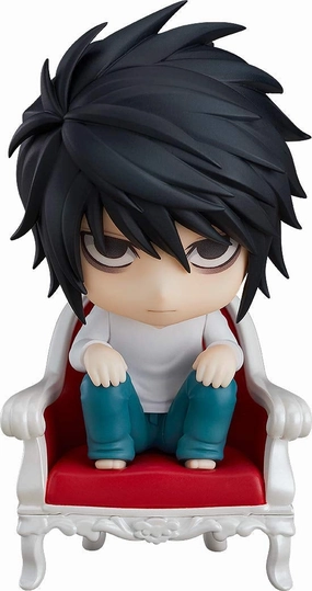 Extinct Creature Movie Art Death Note - L - Nendoroid #1200 - 2.0 (Good Smile Company)