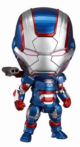 Weapon Prop Legacy Item Iron Man 3 Nendoroid#392 Iron Patriot Hero Edition