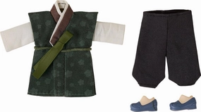 Nendoroid Doll Outfit Set World Tour Korea - Boy (Green) Vinyl Showcase Villain Figure