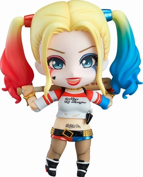 Suicide Squad - Harley Quinn - Nendoroid #672 - Suicide Edition (Good Smile Company) Vinyl Figure Animal Figure
