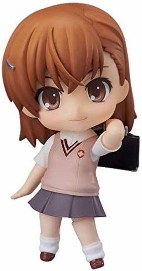 To Aru Kagaku no Railgun S - Nendoroid#345 Misaka Mikoto (Good Smile Company) Limited Collection