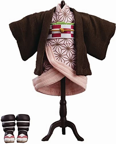 Nendoroid Doll Clothes Set "Demon Slayer: Kimetsu no Yaiba" Kamado Nezuko Superhero Toy Vinyl Object