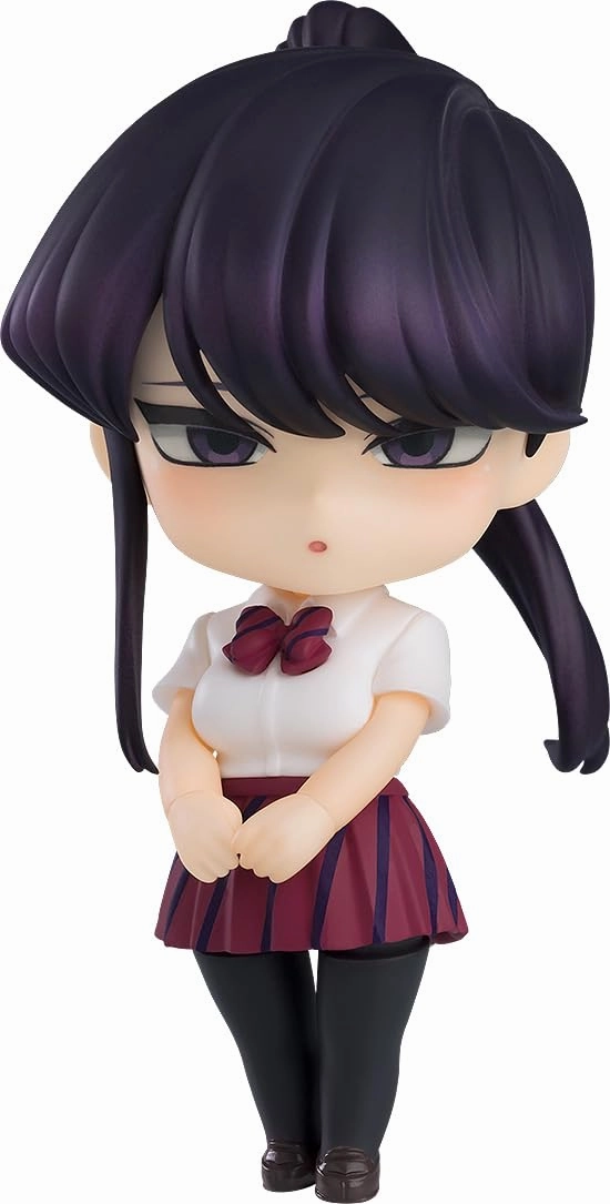 Roman Figure Creature Replica Nendoroid "Komi Can't Communicate" Komi Shoko Ponytail Ver.