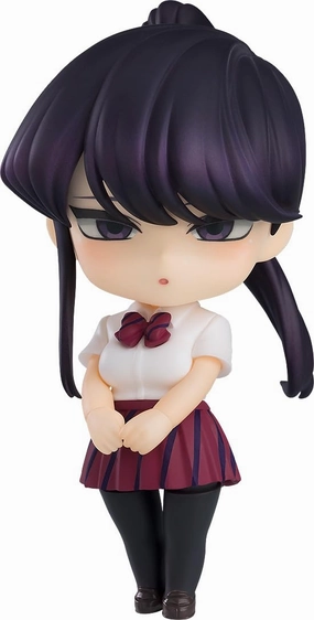 Roman Figure Creature Replica Nendoroid "Komi Can't Communicate" Komi Shoko Ponytail Ver.