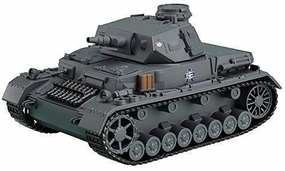 Preservation Tool Train Model Girls und Panzer Nendoroid Panzer IV D-typ