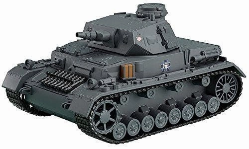 Preservation Tool Train Model Girls und Panzer Nendoroid Panzer IV D-typ