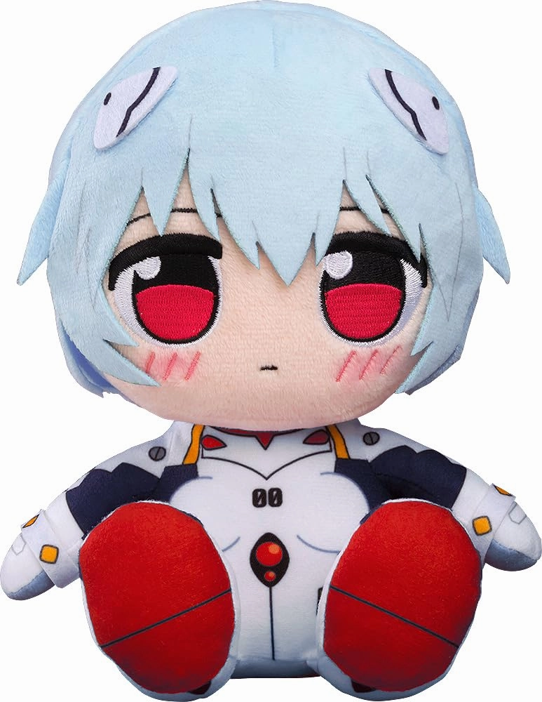 Bluetooth enabled Toy Museum "Evangelion: 2.0 You Can (Not) Advance." Kuripan Plushie Ayanami Rei