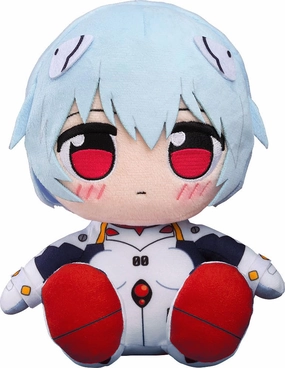 Bluetooth enabled Toy Museum "Evangelion: 2.0 You Can (Not) Advance." Kuripan Plushie Ayanami Rei