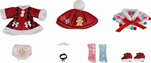 Limited Unit Spring Gift Nendoroid Doll Outfit Set 2022 Christmas Girl