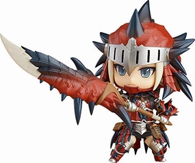 Art Display Monster Hunter World Nendoroid#993-DX Hunter Female Rathalos Armor Edition, DX Ver. version - Good Smile Company