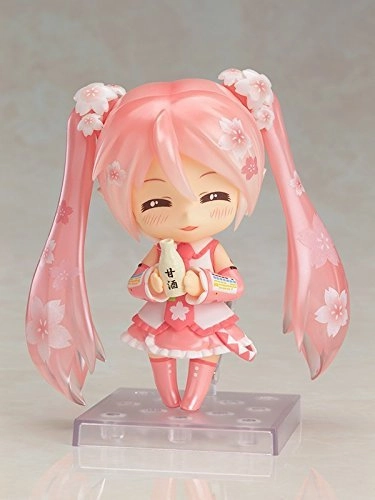 Steampunk Gadget Anime Character Vocaloid Nendoroid #500 Hatsune Miku Sakura Bloomed in Japan ver.  - Good Smile Company