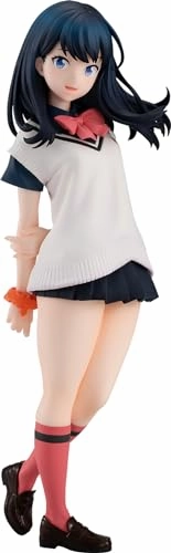 POP UP PARADE "GRIDMAN UNIVERSE" Takarada Rikka L Size Anime Statue Premium Figure
