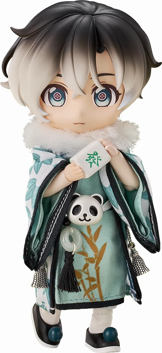 Designer Unit Nendoroid Doll Chinese-Style Panda Mahjong - Laurier