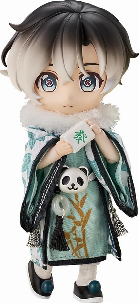 Designer Unit Nendoroid Doll Chinese-Style Panda Mahjong - Laurier