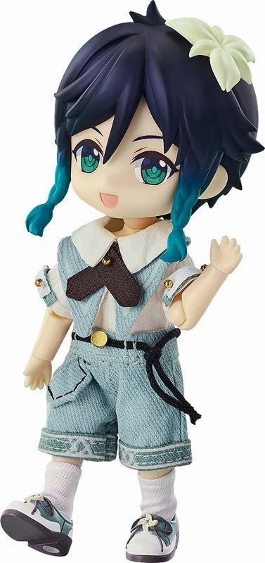 Action Character Nendoroid Doll "Genshin Impact" Venti Blue Ballad Ver.