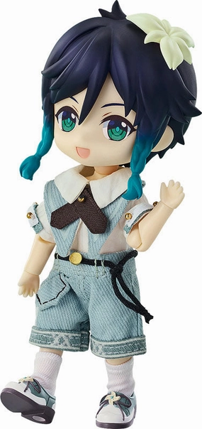 Action Character Nendoroid Doll "Genshin Impact" Venti Blue Ballad Ver.