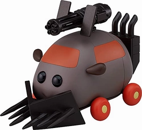 Action Pose Moderoid "PUI PUI Molcar" Molcar Armored Teddy