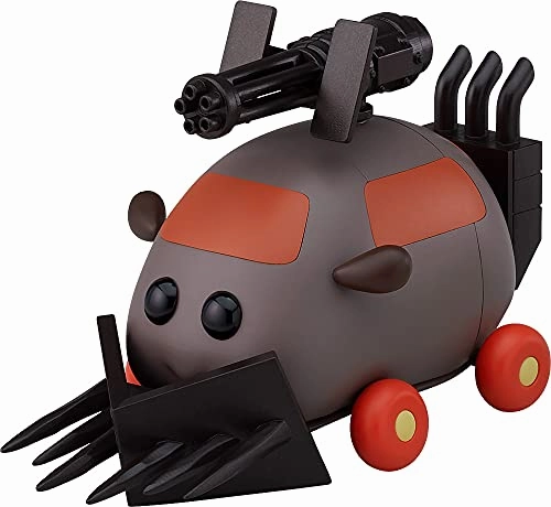 Action Pose Moderoid "PUI PUI Molcar" Molcar Armored Teddy