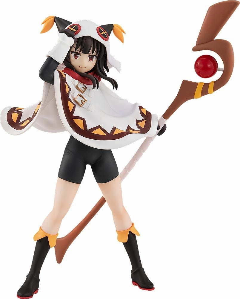 "Kono Subarashii Sekai ni Shukufuku wo! Kurenai Densetsu" POP UP PARADE Megumin Winter Ver. Architectural Model PVC Unit