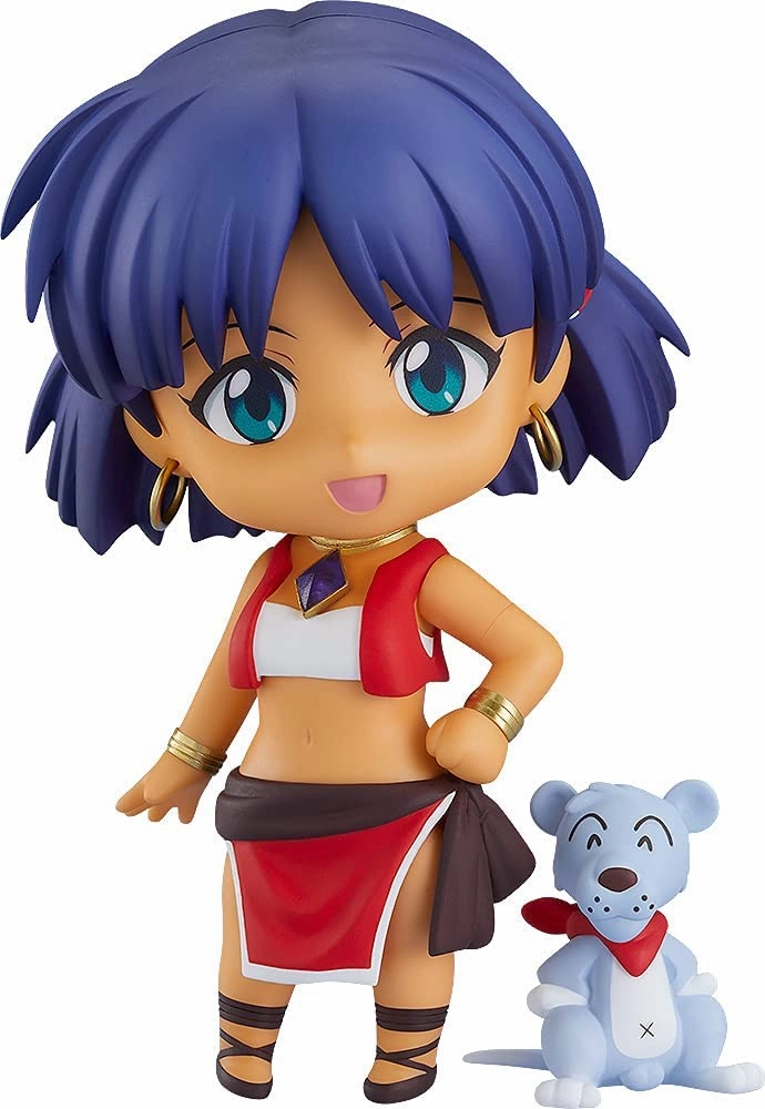 "Nadia: The Secret of Blue Water" Nendoroid#1628 Nadia Gold Leaf Geological Sample