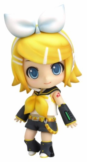 Kagamine Rin Nendoroid (#039) Vocaloid Action Statue Movie Unit