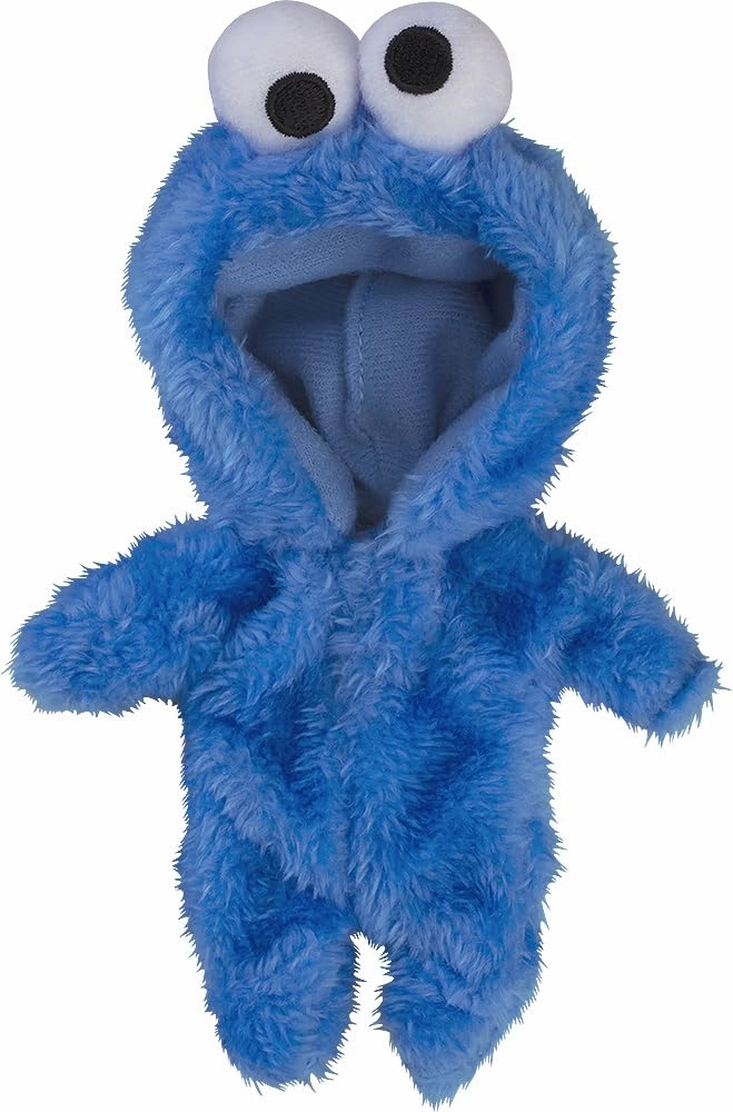 Nendoroid Doll "Sesame Street" Kigurumi Pajamas Cookie Monster Domestic Pet