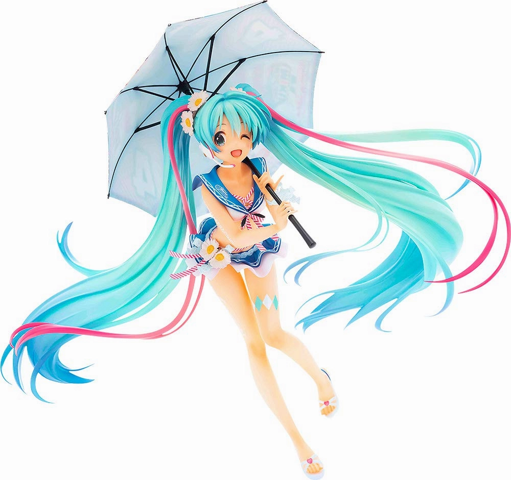 "Hatsune Miku GT Project" Racing Miku 2019 Thailand Ver. [AQ] Action Collection Character Unit