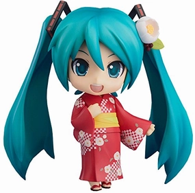 Vocaloid Nendoroid (#333)Hatsune Miku - Good Smile Company multicultural Artistic Sculpture
