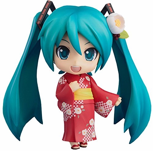 Vocaloid Nendoroid (#333)Hatsune Miku - Good Smile Company multicultural Artistic Sculpture