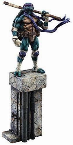 Miniature Display Famous Painting Donatello Teenage Mutant Ninja Turtles