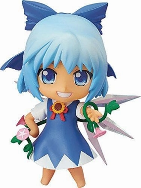 Retail Package Touhou Project Nendoroid #167-b Cirno (Suntanned version) - Good Smile Company