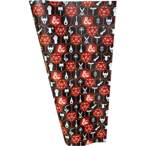 Creepy Designs Creepy Decor DUNGEONS & DRAGONS - CRITICAL ROLL WRAPPING PAPER