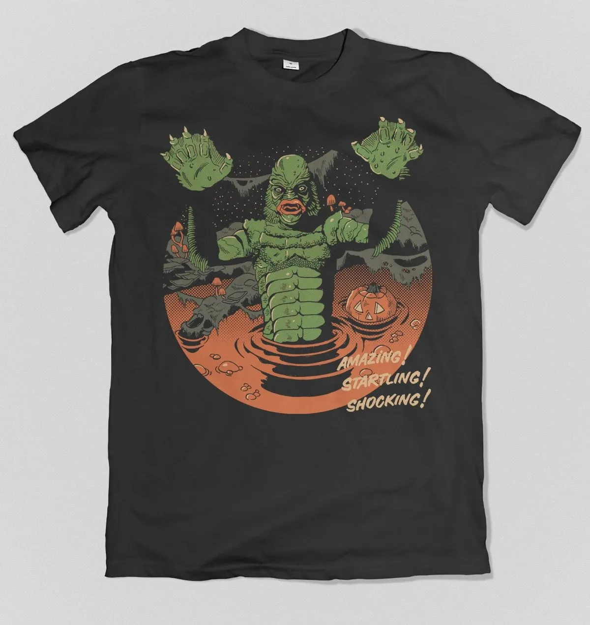 Youth Swamp Monster Tee NoTagLabel Fashionable Look
