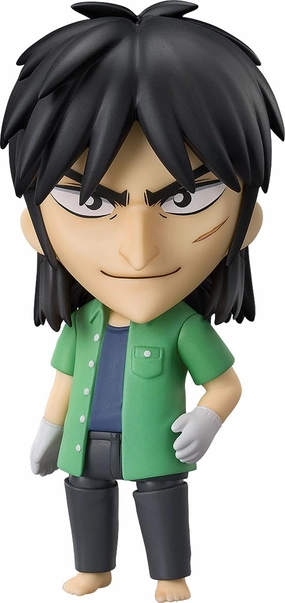 Terrace Accent Amateur Hobby Nendoroid "Gambling Apocalypse: Kaiji" Ito Kaiji